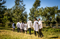 medical rounds Naivasha, Kenya